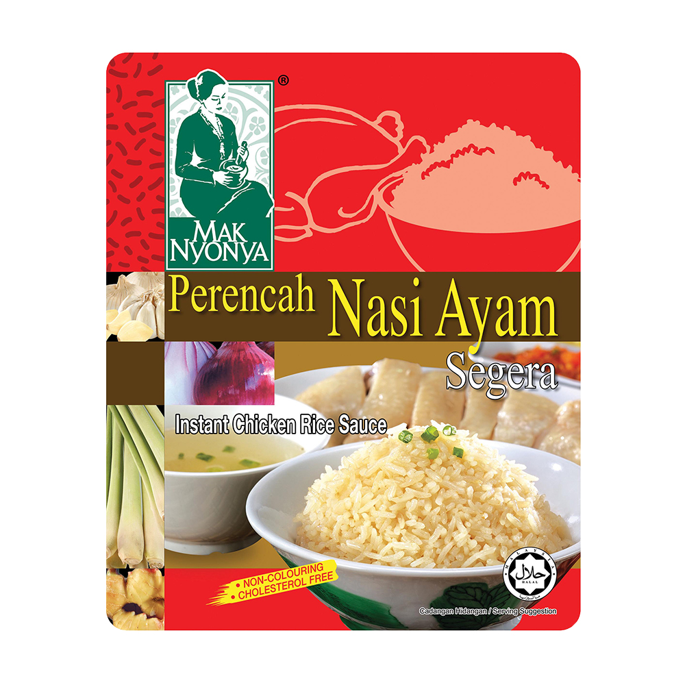 Mak Nyonya Instant Chicken Rice Sauce, , large